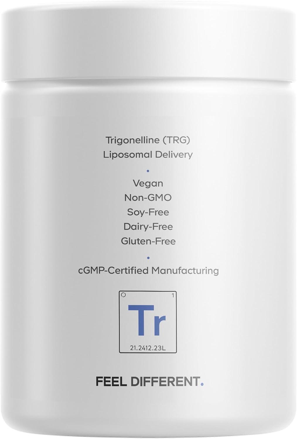 image:imageCodeage Liposomal Trigonelline 250 mg Per Capsule 3Month Supply PlantBased Alkaloid Liposomal Delivery for Bioavailability Metabolic Health Support Vegan Nootropic NonGMO 90 Capsules