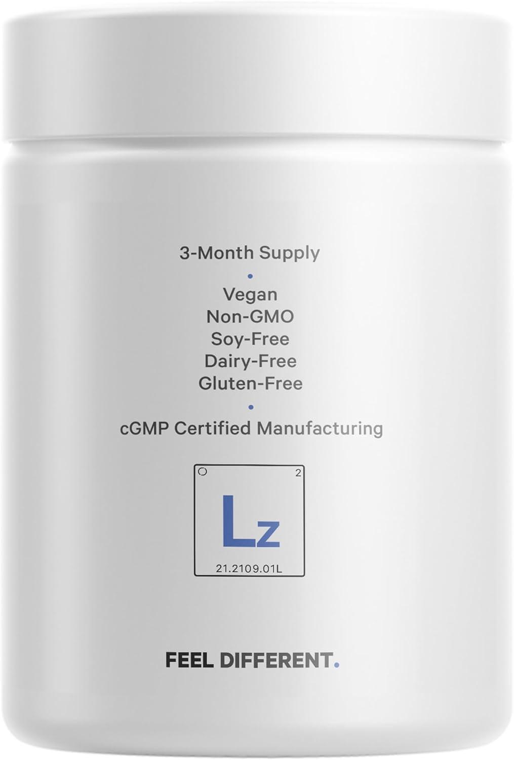 image:imageCodeage Liposomal Zinc Supplement 3 Month Supply One Per Day 50 mg Zinc Gluconate Vitamin Pills Essential Mineral Supplements Liposomal Delivery Matrix Vegan NonGMO 100 Capsules