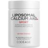 Codeage Liposomal Calcium AKG Supplement – Calcium Alpha-Ketoglutarate – 2-Month Supply – Liposomal Delivery – 1 Capsule Per Serving – Non-GMO, Gluten-Free – 60 Capsules