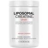 Codeage Liposomal Creatine Powder Supplement, Pure Creatine Monohydrate 5000mg, Pre Workout & Post Workouts – Unflavored Creatine, Micronized Creatine Powder – Creatinine for Sports – 30 Servings(Powder)