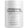 Codeage Liposomal Magnesium L-Threonate Supplement, Patented Magtein Magnesium Threonate for Brain Health, Memory and Cognitive Function Support, Bioavailable, Non-GMO – 90 Capsules