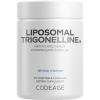 Codeage Liposomal Trigonelline – 250 mg Per Capsule – 3-Month Supply – Plant-Based Alkaloid – Liposomal Delivery for Bioavailability – Metabolic Health Support – Vegan Nootropic Non-GMO – 90 Capsules