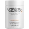Codeage Liposomal Vitamin C Vitamins with Zinc, Elderberry, Citrus Bioflavonoids Ascorbic Acid, Quercetin & Rose Hips Fruit, Vitamina C Liposomal Supplement Pills – Non-GMO, Vegan – 90 Capsules
