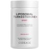 Codeage Turkesterone Supplement, 4-Month Supply, Hydroxypropyl-β-Cyclodextrin, Liposomal Delivery, Sports, Pre & Post-Workouts, Ajuga Turkestanica, Vegan, Gluten-Free, Non-GMO – 120 Capsules
