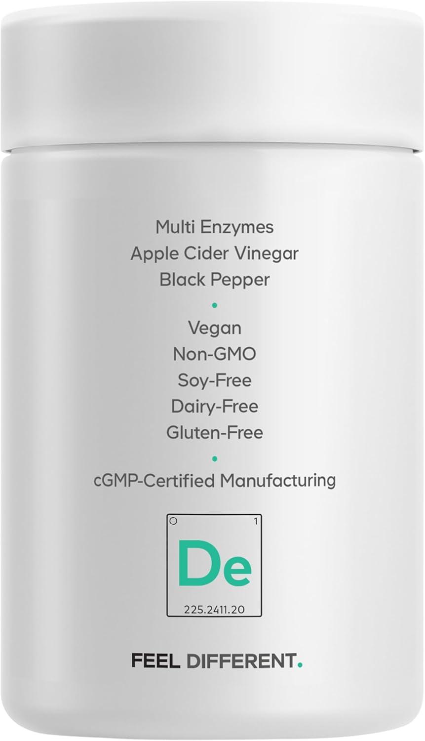 image:imageCodeage Fermented Digestive Enzymes Supplement 14 Digestive Enzymes Probiotics Prebiotics Fermented Botanicals PlantBased Multi Pancreatic Enzymes 1 Capsule a Day 30 Capsules