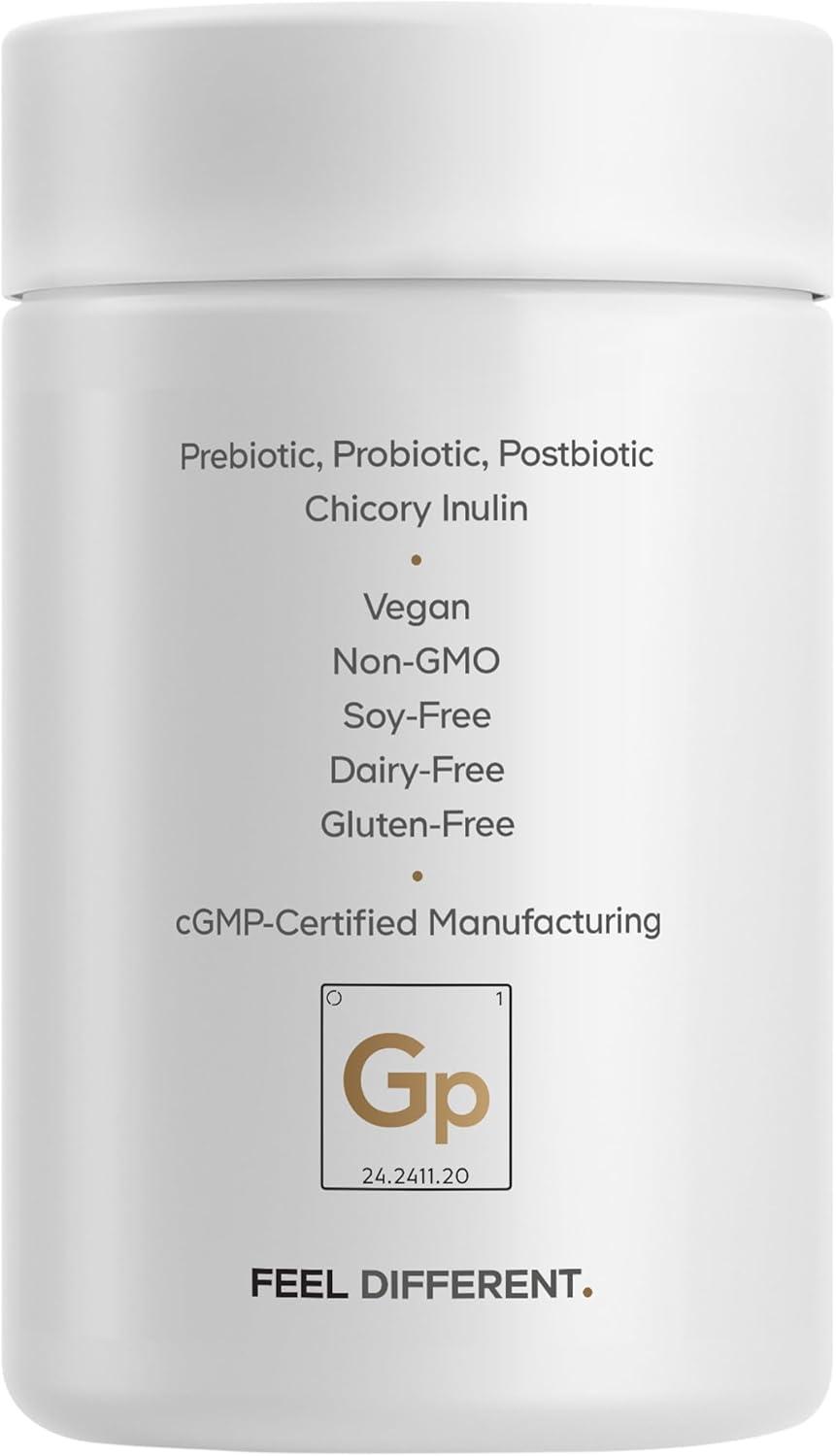 image:imageCodeage GLP1 Probiotic Live Probiotics Akkermansia Clostridium Bifidobacterium Chicory Inulin Probiotic Prebiotics amp Postbiotics Supplement 500 Million AFU 30 Capsules