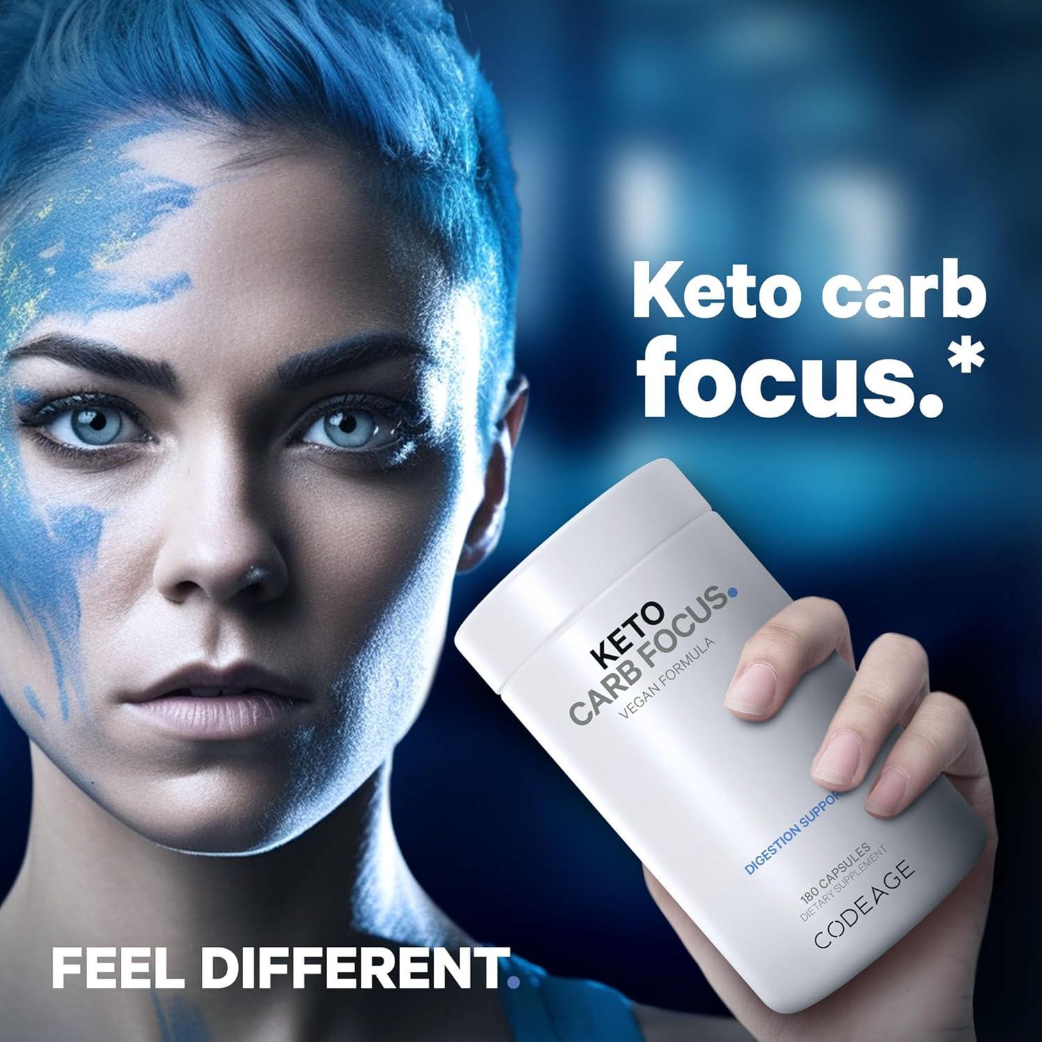 image:imageCodeage Keto Carb White Kidney Bean Green Tea amp Cinnamon Bark Supplement Triple Action Keto Cheat Vegan Pills Ketogenic Low Carb Diet Sugar 3 Months Supply NonGMO GlutenFree 180 Capsules