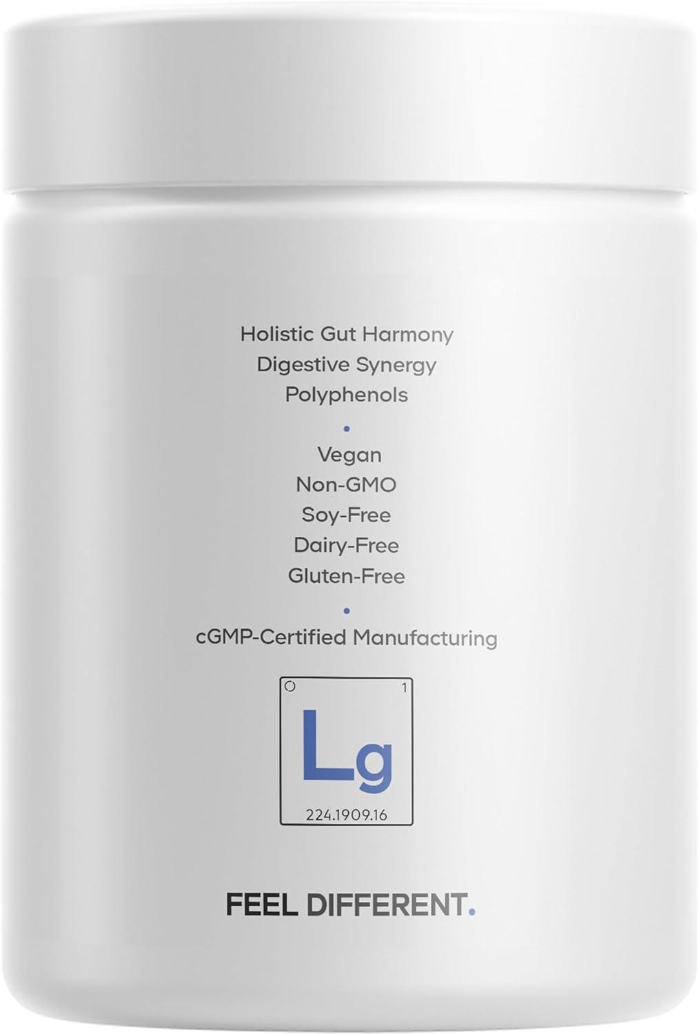 image:imageCodeage Leaky Gut Supplement LGlutamine NAcetylglucosamine Probiotic Butyric Acid Polyphenols Quercetin DGL Marshmallow Root Berberine BioPerine Cinnamon Vegan NonGMO 60 Capsules