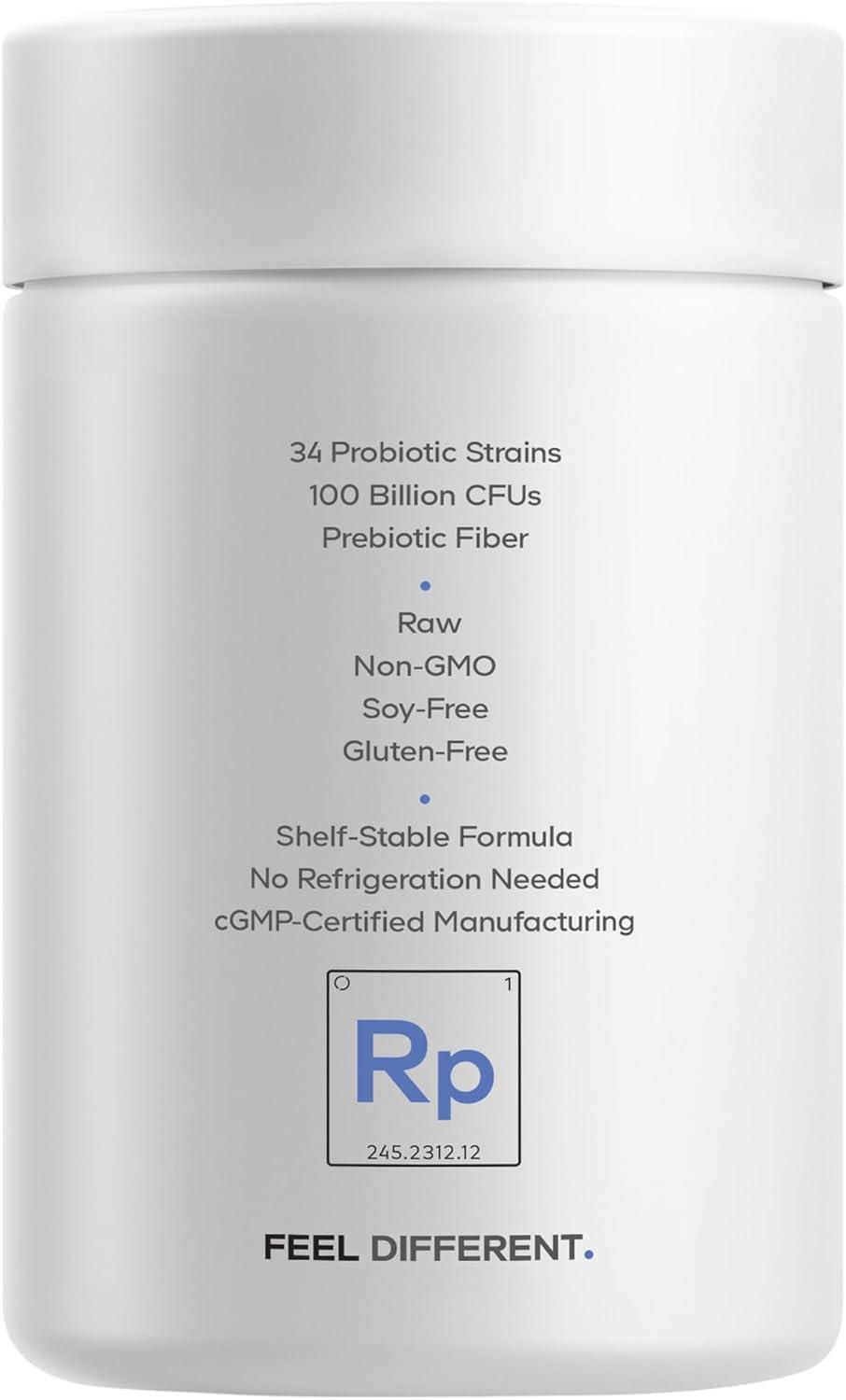 image:imageCodeage Raw Probiotic 100 Billion CFU Probiotic Supplement with 34 Strains Prebiotics amp Digestive Enzymes Wild Kefir Culture NonGMO 30 Capsules