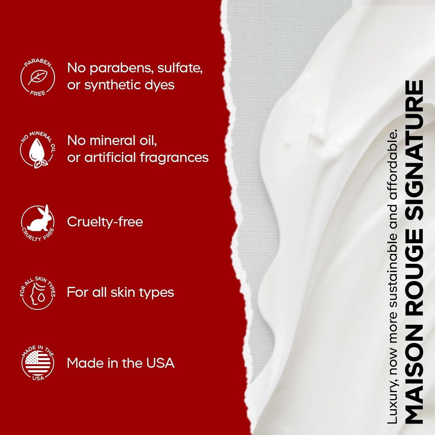 image:imageMaison Rouge Brightening Face Serum Refill by Codeage Glutathione Vitamin C E Hyaluronic Acid amp Collagen Radiance amp Antioxidant Support ParabenFree For All Skin Types 17 fl ozFace Serum 17 fl oz Refill