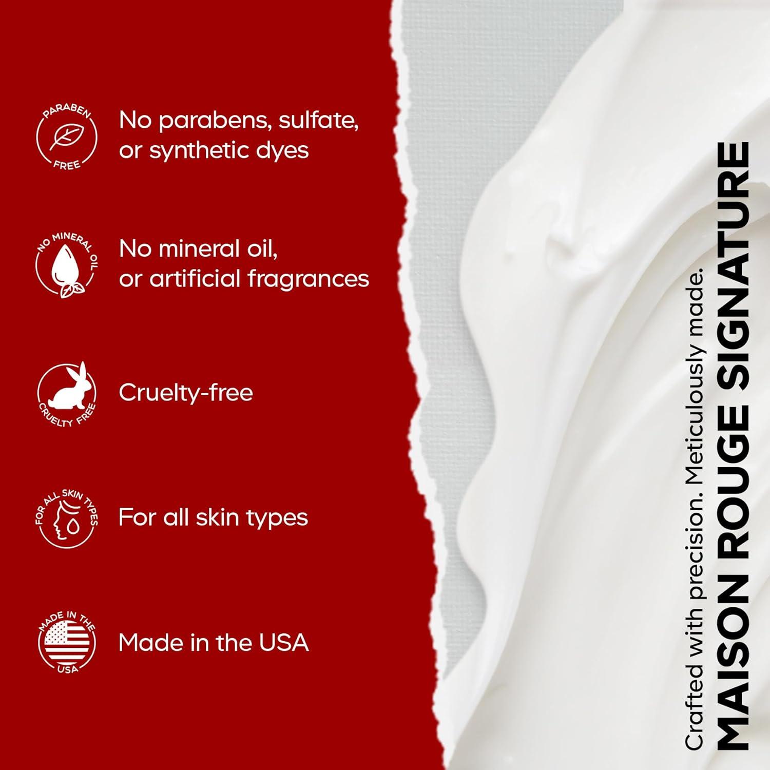 image:imageMaison Rouge Brightening Face Serum Refill by Codeage Glutathione Vitamin C E Hyaluronic Acid amp Collagen Radiance amp Antioxidant Support ParabenFree For All Skin Types 17 fl ozFace Serum 17 fl oz