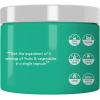 Codeage 5 Servings of Fruits & Veggies Equivalent in 1 Single Capsule, Whole Food Non-GMO, 15 Greens & Fruits All-in-One Pill, Eat Vegetables for Wellness Vegan Vitamins Supplement, 60 ct