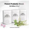 Codeage Raw Women’s Probiotic+ Supplement – 34 Probiotic Strains, 100 Billion CFUs, Digestive Enzymes, Prebiotic Blend, DIM, Herbal Extracts, Phytonutrients – Non-GMO – 30 Capsules