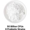 Codeage SBO Probiotics 50 Billion CFUs, Multi Strain Soil-Based Organisms, Travel Sized Shelf-Stable Probiotic Supplement, Organic Fermented Botanical Blend & Prebiotic, 7-Day Formula, 14 Capsules