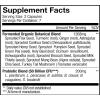 Codeage SBO Probiotics 50 Billion CFUs, Multi Strain Soil-Based Organisms, Travel Sized Shelf-Stable Probiotic Supplement, Organic Fermented Botanical Blend & Prebiotic, 7-Day Formula, 14 Capsules
