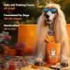 DNA PET Happy Healthy Joints Treats – Air-Dried Chews for Dogs, Natural Grain-Free Treats for Training – Best Dog Treats Joint Support with Real Chicken, Beef Collagen, Blueberries 8 Oz