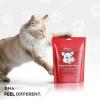 DNA PET Happy Healthy Muscles Supplement for Cats – Grass-Fed Beef Protein Powder – Collagen & Amino Acid-Rich – Pure Beef Isolate – Suitable for All Life Stages – Unflavored, Non-GMO – 10.58 Oz
