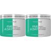 Codeage 5 Servings of Fruits & Veggies Equivalent in 1 Single Capsule, Whole Food Non-GMO, 15 Greens & Fruits All-in-One Pill, Eat Vegetables for Wellness Vegan Vitamins Supplement, 60 ct