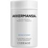 Codeage Akkermansia Synbiotic Supplement – 100 Million AFU Akkermansia Probiotic & Chicory Inulin Prebiotic – Chicory Root – 1 Capsule Per Serving – Non-GMO, Gluten-Free – 30 Capsules