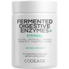 Codeage Fermented Digestive Enzymes Supplement 3-Month Supply – 14 Digestive Enzymes, Probiotics, Prebiotics, Fermented Botanicals, Plant-Based Multi Pancreatic Enzymes – 1 Capsule a Day – 90 Capsules(90 Count (Pack of 1))
