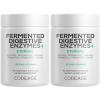 Codeage Fermented Digestive Enzymes Supplement 3-Month Supply – 14 Digestive Enzymes, Probiotics, Prebiotics, Fermented Botanicals, Plant-Based Multi Pancreatic Enzymes – 1 Capsule a Day – 90 Capsules(90 Count (Pack of 2))