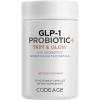 Codeage GLP-1 Probiotic+ – Live Probiotics Akkermansia, Clostridium, Bifidobacterium, Chicory Inulin Probiotic, Prebiotics & Postbiotics Supplement – 500 Million AFU – 30 Capsules