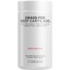 Codeage Grass Fed Beef Cartilage Supplement – Freeze Dried, Non-Defatted, Desiccated Beef Tracheal Bovine Cartilage & Liver Pills – Pasture Raised Argentina Beef Vitamins – Non-GMO -180 Capsules