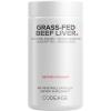 Codeage Grass Fed Beef Liver Supplement Superfood, Freeze Dried, Non-Defatted, Desiccated Glandulars Bovine Pills, Pasture Raised Beef Vitamins, Non-GMO Liver Meat, 180 Capsules