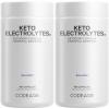 Codeage Keto Electrolytes Supplement – Vegan Electrolyte Tablets w Magnesium, Potassium, Calcium & Salt – Electrolyte Powder Salt Pills & Drink Hydration Supplements – Non-GMO, Keto Diet – 2 Pack
