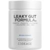 Codeage Leaky Gut Supplement, L-Glutamine, N-Acetylglucosamine, Probiotic, Butyric Acid, Polyphenols, Quercetin, DGL, Marshmallow Root, Berberine, BioPerine, Cinnamon, Vegan, Non-GMO, 60 Capsules