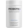 Codeage Probiotic+ 50 Billion CFU** Supplement – 12-Strain Probiotic Blend, Organic Prebiotic Fiber, Postbiotics, Vitamin D3, Zinc Bisglycinate, Quercetin – for Men & Women – Non-GMO – 30 Capsules