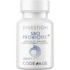 Codeage SBO Probiotics 50 Billion CFUs, Multi Strain Soil-Based Organisms, Travel Sized Shelf-Stable Probiotic Supplement, Organic Fermented Botanical Blend & Prebiotic, 7-Day Formula, 14 Capsules