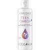 Codeage Teen Omega-3 Fatty Acids Liquid Supplement, Fish Oil EPA & DHA for Teenagers, Vitamin D & E, Non-GMO, Sugar-Free, Lemonade Flavor Drops, 16 fl oz