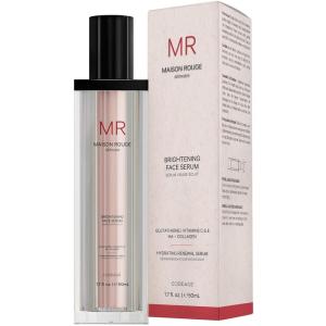 Maison Rouge Brightening Face Serum Refill by Codeage – Glutathione, Vitamin C, E, Hyaluronic Acid & Collagen – Radiance & Antioxidant Support – Paraben-Free – For All Skin Types – 1.7 fl oz(Face Serum – 1.7 fl oz)