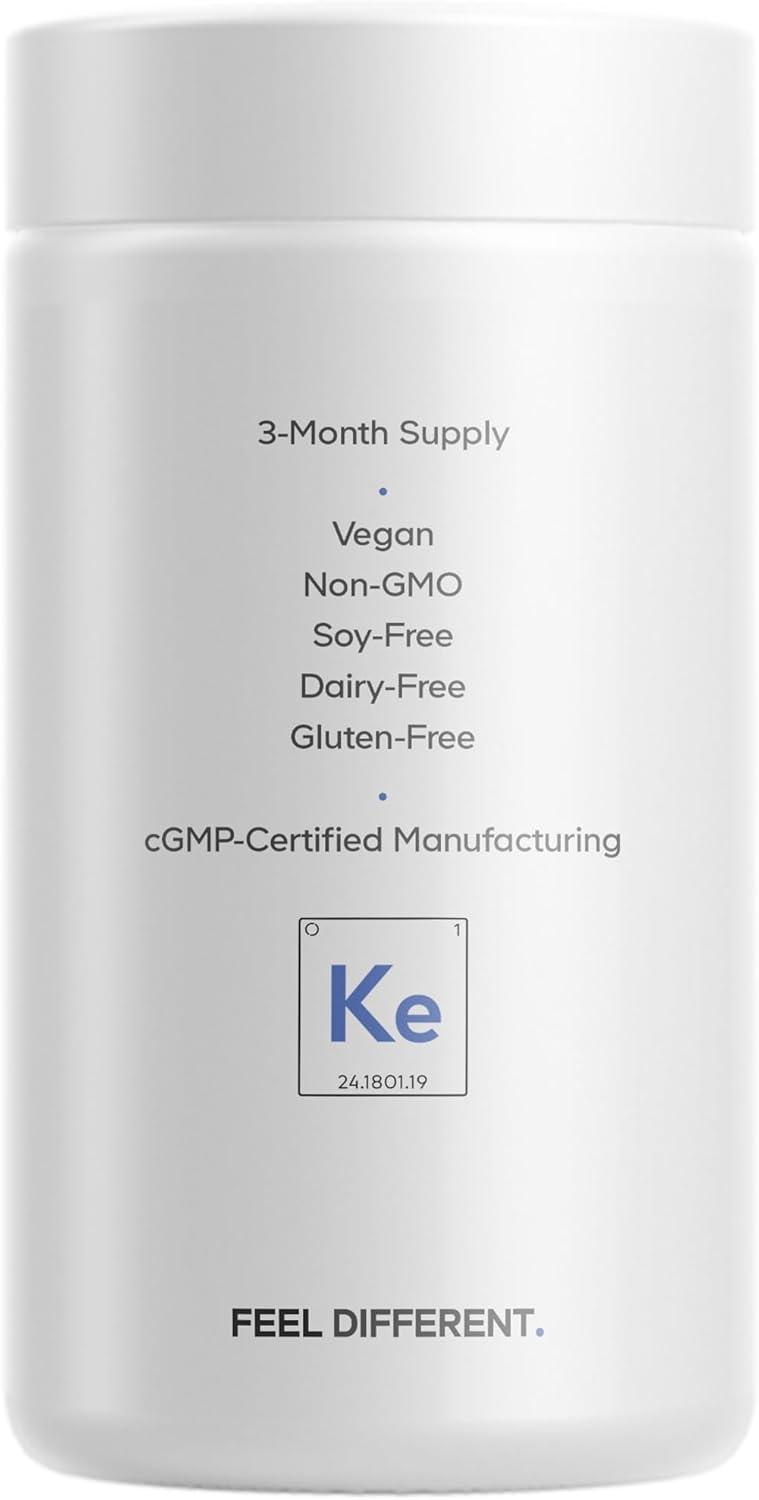 image:imageCodeage Keto Electrolytes Supplement Vegan Electrolyte Tablets w Magnesium Potassium Calcium amp Salt Electrolyte Powder Salt Pills amp Drink Hydration Supplements NonGMO Keto Diet 180 Capsules