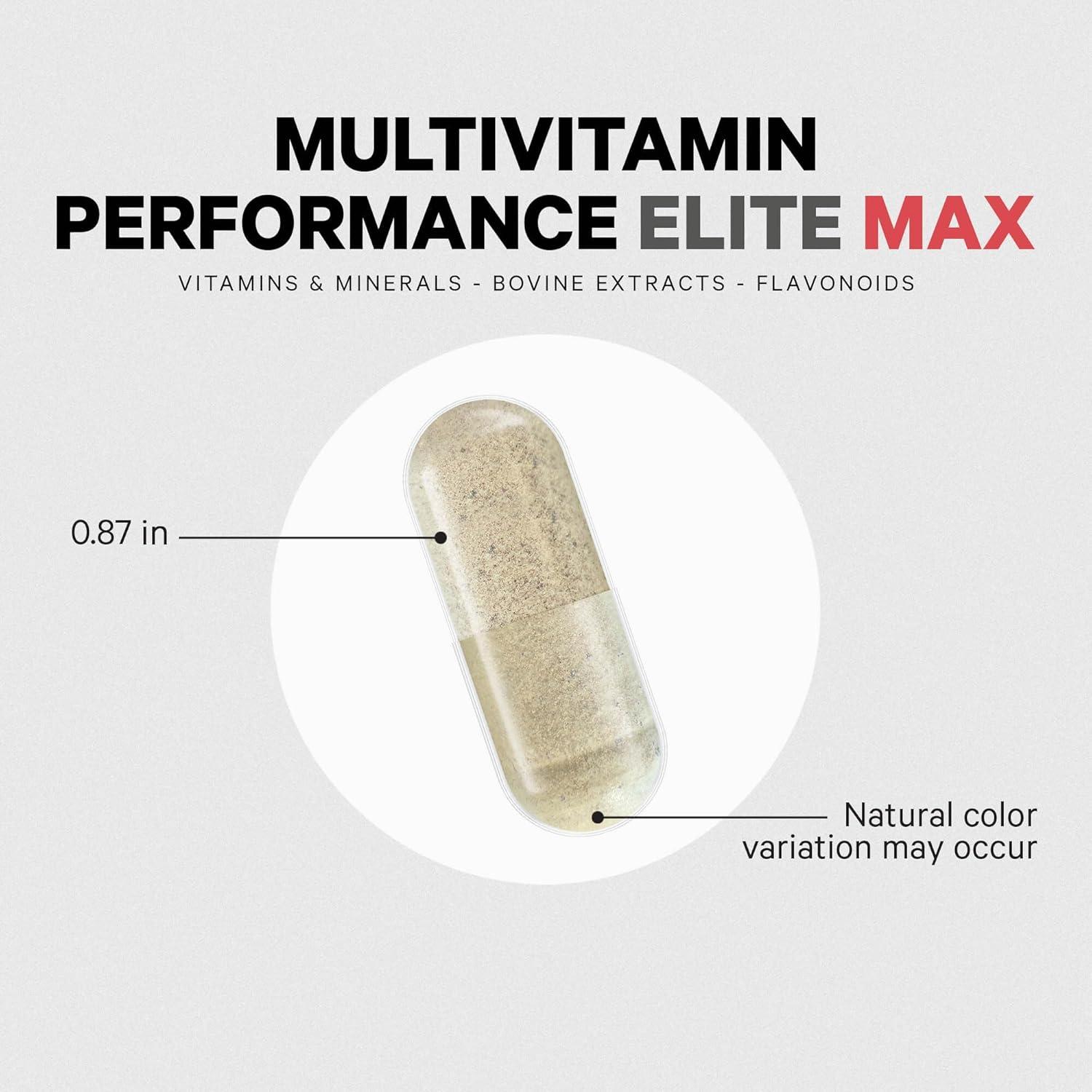 image:imageCodeage Multivitamin Performance Elite Max Daily Multivitamin with Vitamins A B Complex C D3 E amp Vitamin K MK4 MK7 Minerals Botanicals GrassFed Organ Blend amp Lutein 90 Capsules