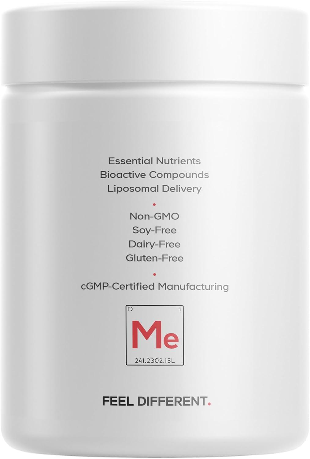 image:imageCodeage Multivitamin Performance Elite Max Daily Multivitamin with Vitamins A B Complex C D3 E amp Vitamin K MK4 MK7 Minerals Botanicals GrassFed Organ Blend amp Lutein 90 Capsules