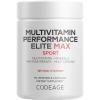 Codeage Multivitamin Performance Elite Max – Daily Multivitamin with Vitamins A, B Complex, C, D3, E & Vitamin K (MK-4, MK-7), Minerals, Botanicals, Grass-Fed Organ Blend & Lutein – 90 Capsules