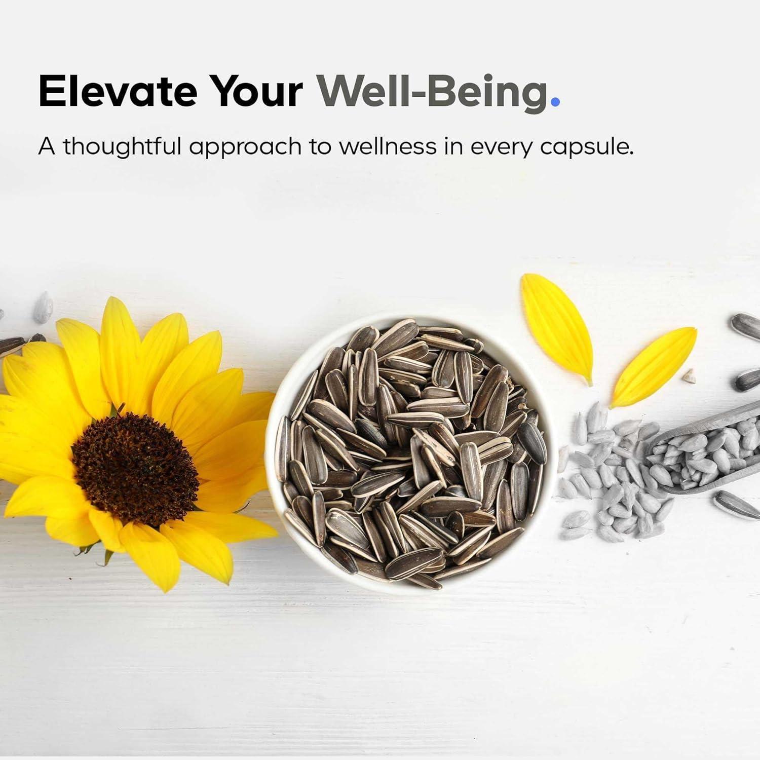 image:imageAmen Hair Vitamins 10000 mcg Biotin Collagen Powder Vitamin C D3 amp E Pantothenic Acid MSM Zinc Hyaluronic Acid Inositol amp Horsetail Extract NonGMO Hair Pill Supplements 60 Capsules