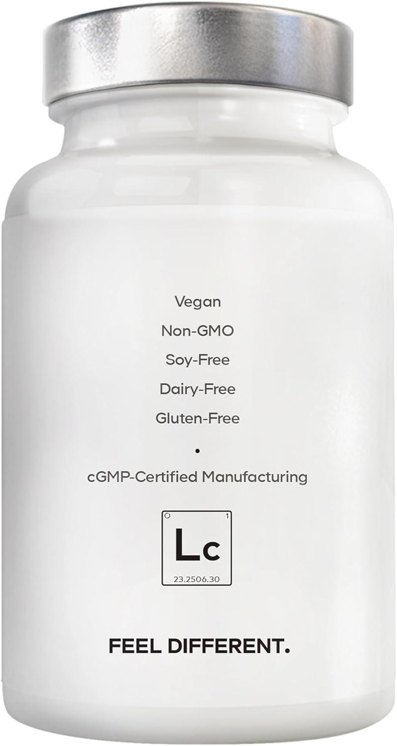image:imageAmen Lithium Calm Supplement Lithium Orotate Pills with Magnesium Glycinate amp Oxide LTheanine GlutenFree NonGMO 60 Capsules