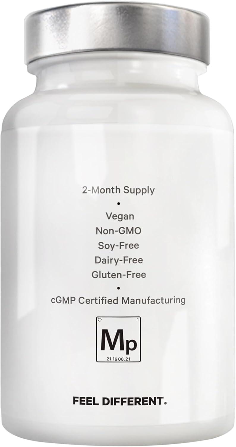 image:imageAmen Organic Mimosa Pudica Seeds Capsules 2 Month Supply Vegan Mimosa Pudica Seed Plant Supplement Mimosine Sensitive Plant Pills Fat Soluble Dietary Supplement NonGMO amp Vegan 120 Capsules