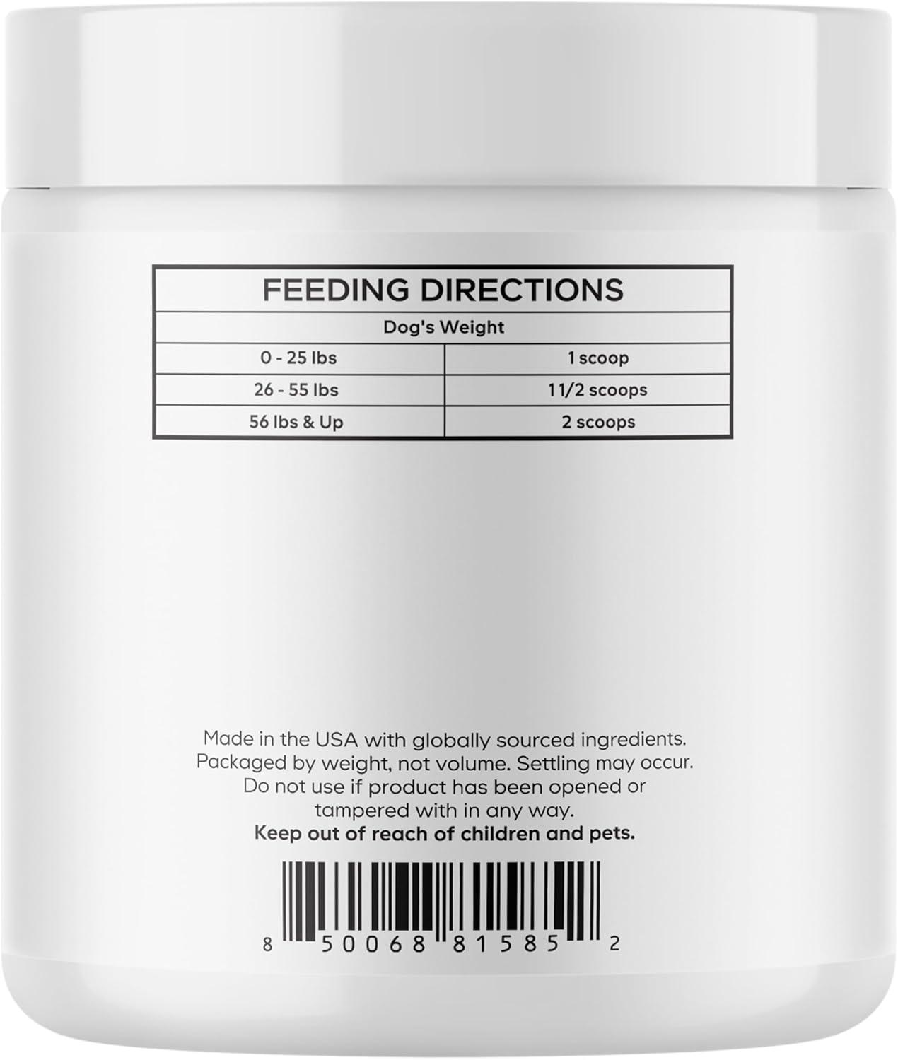 image:imageDNA PET Beef Bone Broth Powder for Dogs Supplement GrassFed Beef with Canine Probiotics Bacillus coagulans amp Bacillus subtilis Canine Joint amp Gut Wellness Support All Breeds amp Sizes 317 oz