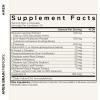 Amen Brain Memory Supplement- Bacopa, Lion’s Mane, Alpha-GPC, Citicoline, Phosphatidylserine, Rhodiola, Ginkgo, BioPerine, Huperzine A – NSF Certified Cognition & Mind Vitamins, Non-GMO – 60 Capsules