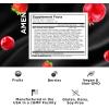 Amen Fruits, Daily Fruits Vitamins Supplements, Over 20 Whole Fruit Extracts – Raw Multivitamin, Berries, Antioxidant Polyphenols Superfood & Flavonoids – Non-GMO – 90 Capsules