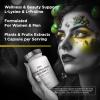 Amen Plant-Based Vegan Collagen Builder Supplement – Organic Whole Foods, Lutein, Vitamin C, Biotin, Lysine, Proline Collagen Boosters – Organic Cranberry, Lemon, Strawberry – Once A Day – 30 Capsules