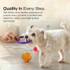 DNA PET Algal Oil Complex for Dogs – Omega 3 & 6 Fatty Acids with EPA & DHA from Microalgae – Fish-Free Omega Oil Supplement for Dogs – All Breeds – 60 Softgels