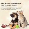 DNA PET Happy Healthy Organs & Glands Supplement For Cats, Freeze-Dried Raw Bovine Liver Grass-Fed Bone Marrow Heart Kidney Pancreas, Bovine Thymus Iron Multi Organ Powder, Joints Cat Vitamins 1.48 oz