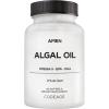 Amen Algal Oil Vegan Omega-3 Supplement – 1000mg DHA & EPA, Plant-Based Microalgae Oil, Non-GMO, 60 Softgels