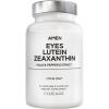 Amen Eyes Lutein Zeaxanthin Supplement – Eyes Vitamins – Lutein and Zeaxanthin from Marigold Extract, Red Beet Root Powder, Black Pepper Fruit Extract – 3-Month Supply Eye Care – Non-GMO – 90 Capsules