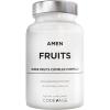 Amen Fruits, Daily Fruits Vitamins Supplements, Over 20 Whole Fruit Extracts – Raw Multivitamin, Berries, Antioxidant Polyphenols Superfood & Flavonoids – Non-GMO – 90 Capsules